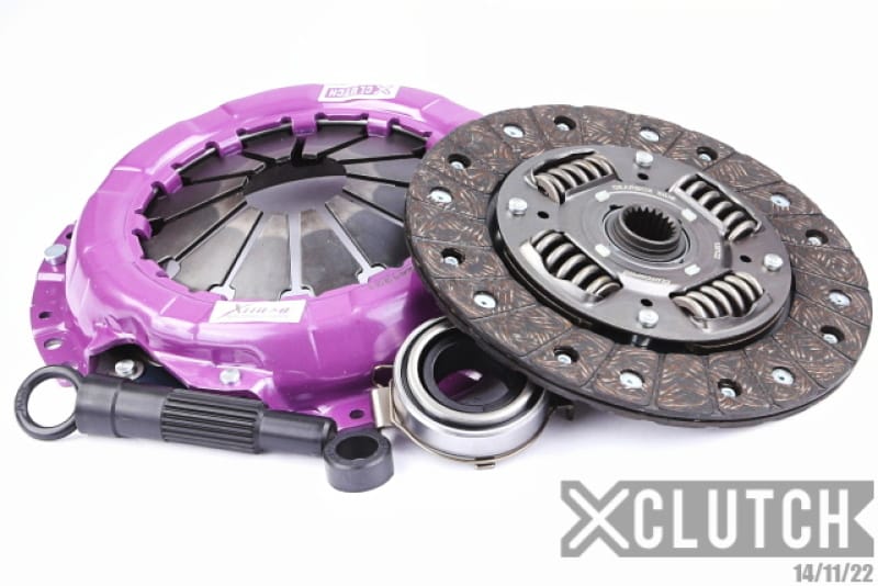 XCLUTCH — Clutch Kit - Stage 1  Single Sprung Organic Clutch Disc