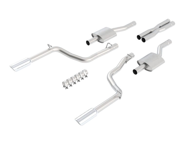 Borla — Cat-Back Exhaust System - ATAK®
Cat-Backâ„¢ ATAK System