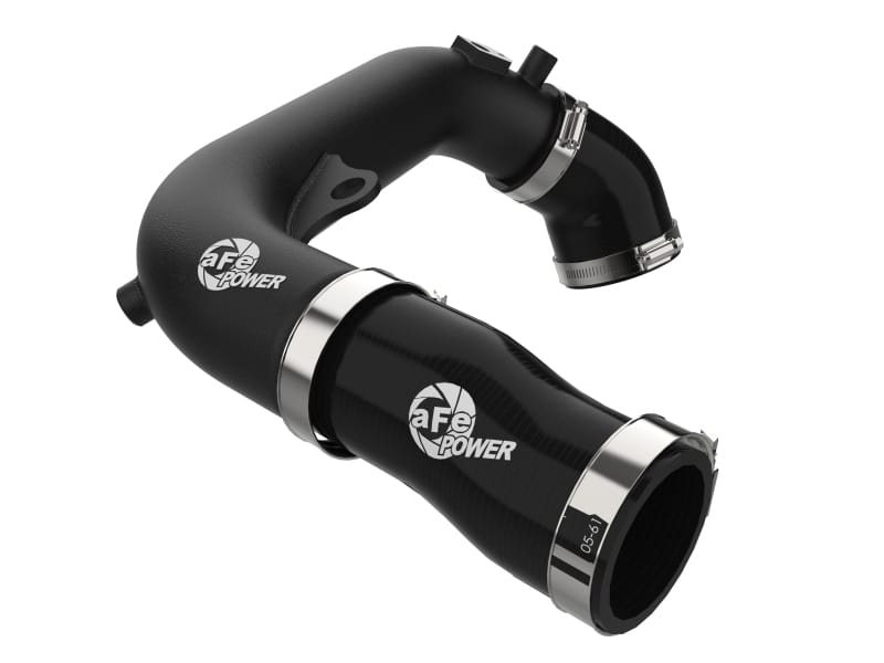 aFe — aFe 2024+ Jeep Wrangler JL L4-2.0L (t) BladeRunner 2-1/2in Aluminum Hot Charge Pipe - Black
Hot Charge Pipe