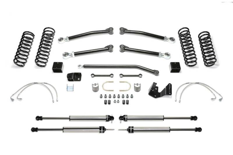 Fabtech — 3" TRAIL II W/ DLSS SHKS 2007-18 JEEP JK 2-DOOR
Trail II Lift System