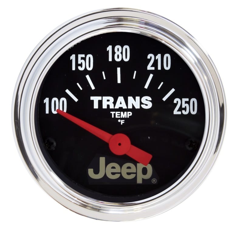 AutoMeter — GAUGE, TRANS TEMP, 2 1/16", 250?F, ELEC, JEEP