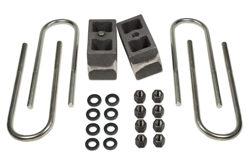 Tuff Country — 2000-2005 Ford Excursion 4wd-4in. Rear Block/U-Bolt Kit-Tapered