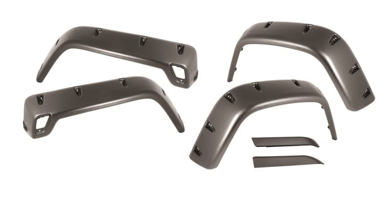 Rugged Ridge — All Terrain Fender Flare Set
FF-ALL TERRAIN-OMIX