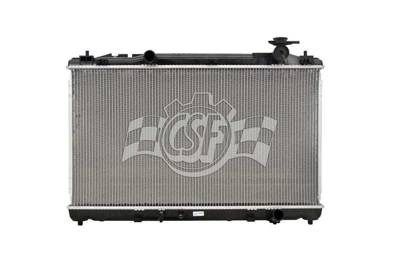 CSF — CSF 10-11 Toyota Camry 2.4L OEM Plastic Radiator