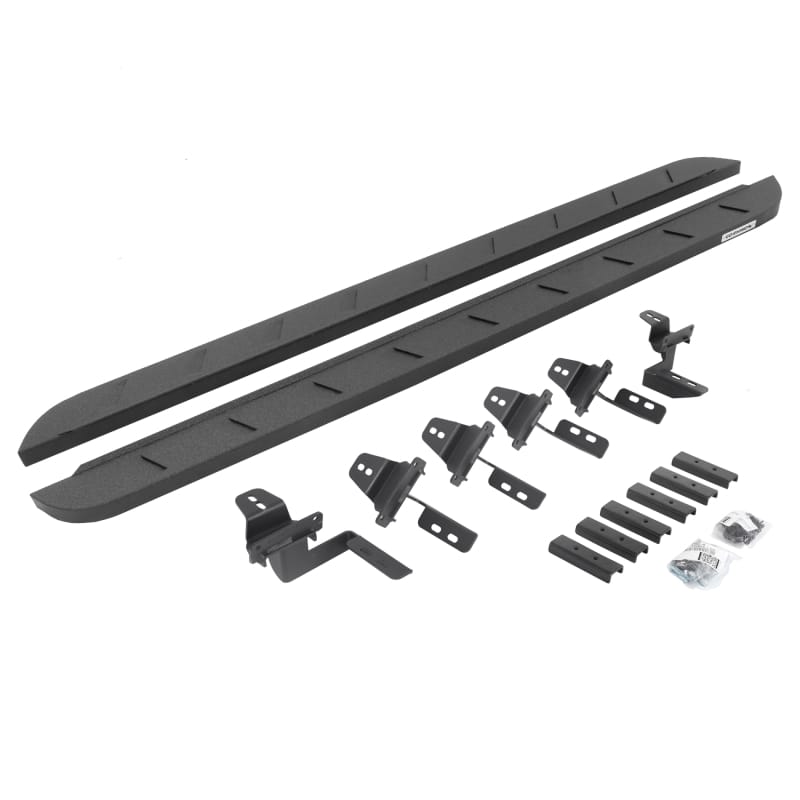 Go Rhino — RB10 Slim Line Running Boards with Mounting Brackets Kit