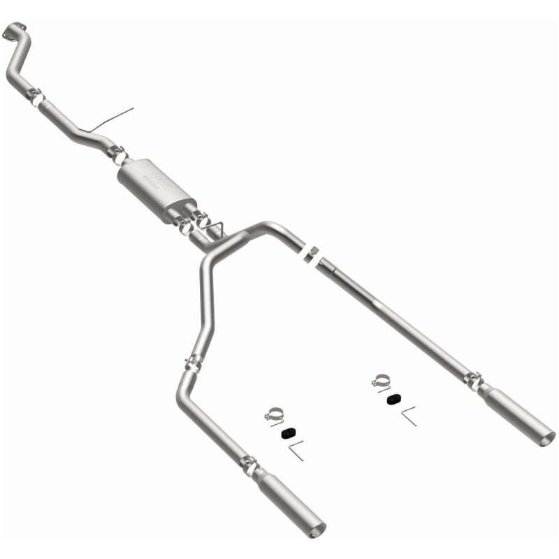 Magnaflow — Street Series Stainless Cat-Back System
Street Series Polished Cat-Back System