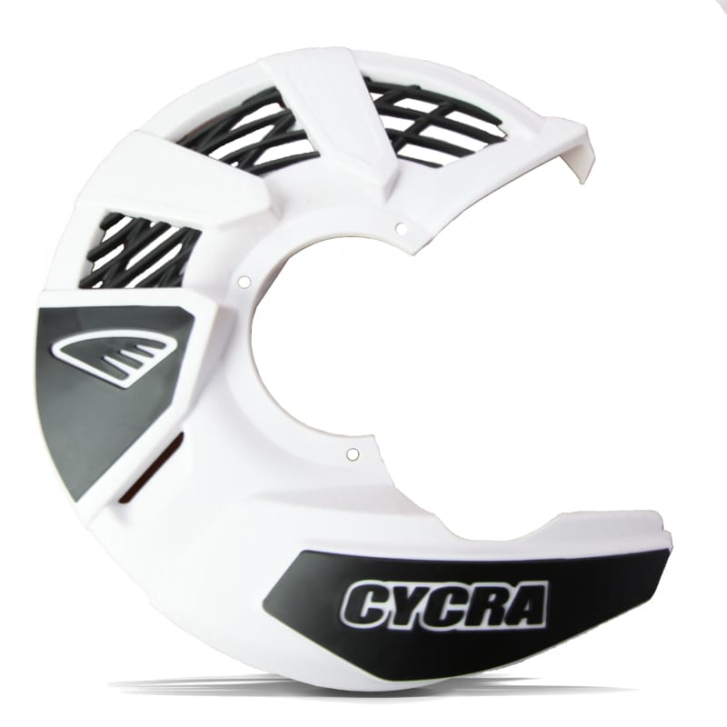 Cycra — Cycra 15+ Yamaha WR250F Disc Cover - White