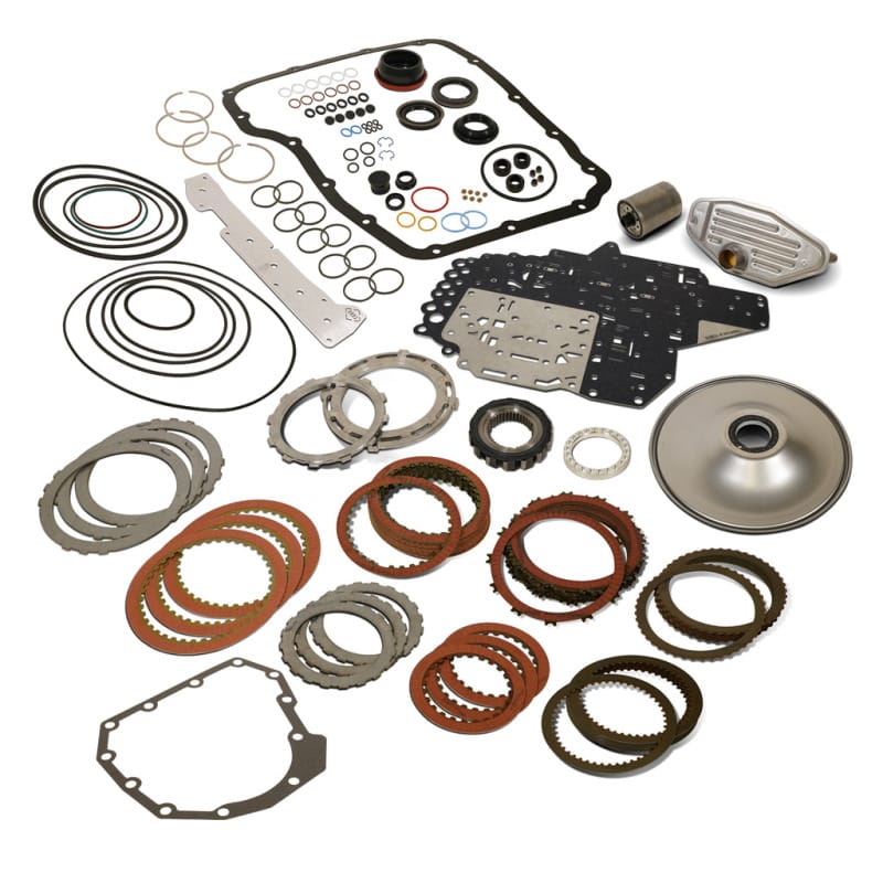 BD Diesel — BD Build-It Dodge 68RFE Trans Kit 2019+ Stage 3 Master Kit c/w ProTect 68
Stage 3 Heavy Duty Build-It Transmission Kit