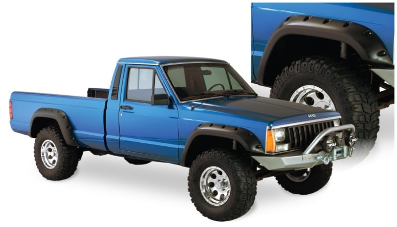 Bushwacker — Fender Flares Cutout Style 4Pc
Cut-Out™ Fender Flares
