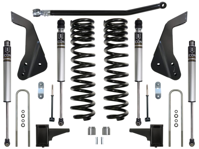 ICON — 05-07 FORD F250/F350 4.5" STAGE 1 SUSPENSION SYSTEM