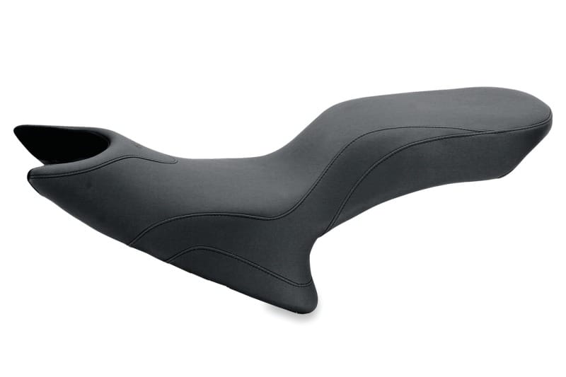 Mustang Motorcycle — Mustang 10-17 Victory Cross Rds, Cross Country, Hard-Ball, Magnum DayTripper 1PC Seat - Black