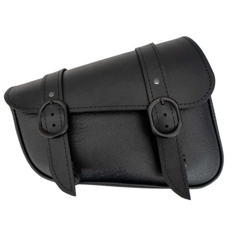 Willie & Max — Willie & Max HD Sportsters, Honda Rebel, Custom Hard Tails Black Jack Swingarm Bag 4.0 - Black