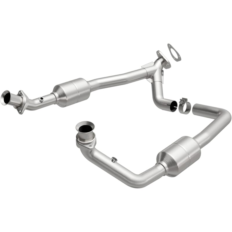 Magnaflow — California CARB Direct-Fit Catalytic Converter
California Direct-Fit Catalytic Converter