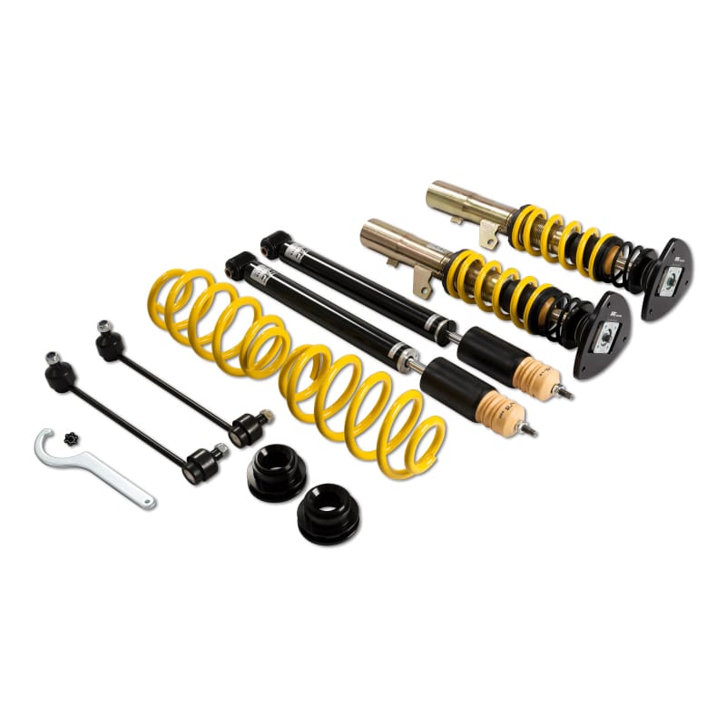 ST Suspensions — Height Adjustable Coilovers with Aluminum Top Mounts and Adjustable Damping
