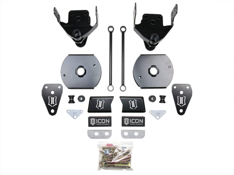 ICON — 14-UP RAM 2500 4.5" BOX KIT
14-18 RAM 2500 4.5" BOX KIT