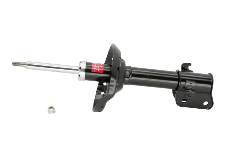 KYB — Ride Comfort may be important, but restoring a vehicles Ride Control, stability, stopping, lane change responsiveness and handling is critical. KYB Excel-G Shocks and Struts are designed for the most important performance purpose: Restoring the vehicles original capabilities. KYB is a world leading supplier of shocks and struts to new vehicle manufacturers and the Excel-G is made on the very same KYB OE assembly lines, uses the same OE quality components and is calibrated to restore original, de
Gas Strut