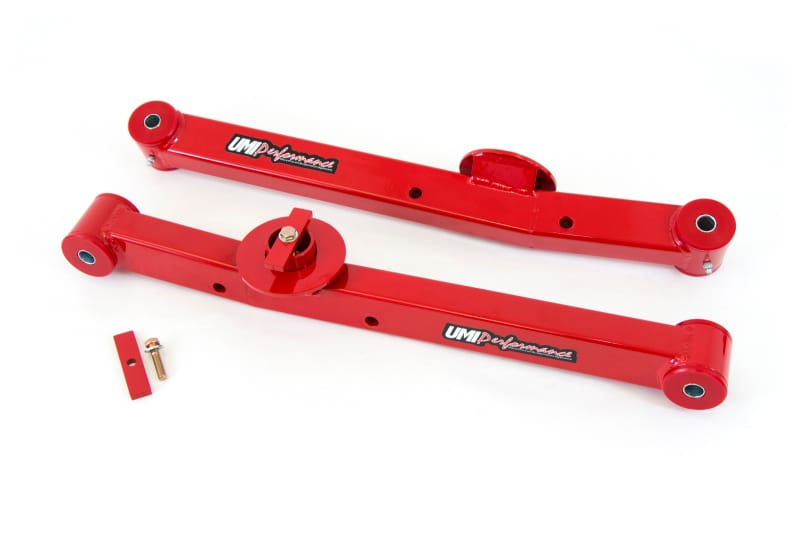 UMI Performance — UMI boxed B-Body control arms improve strength, ride quality & traction.