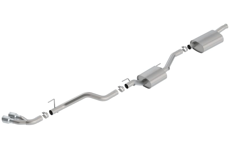 Borla — Cat-Back Exhaust System - Touring
