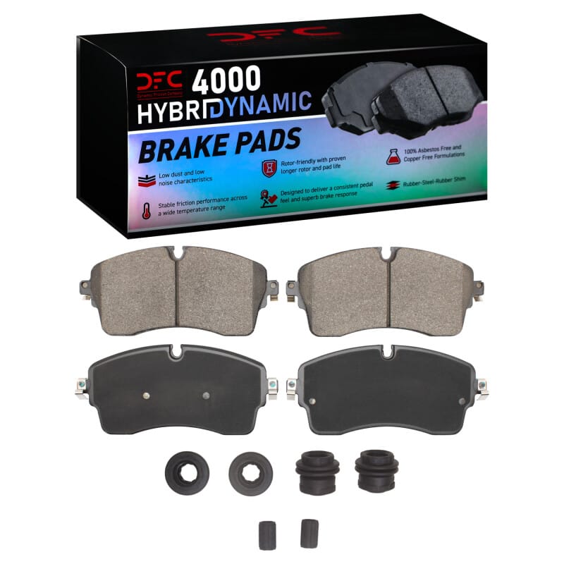 DFC — DFC HybriDynamic Brake Pads Hrdwr Kit
