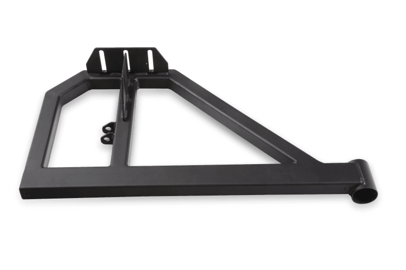Body Armor 4x4 — Tire Carrier Single Action (Fits JL-2965 Bumper)