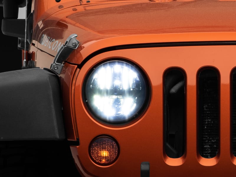 Raxiom — Axial Series LED Headlights
Black Housing
Clear Lens