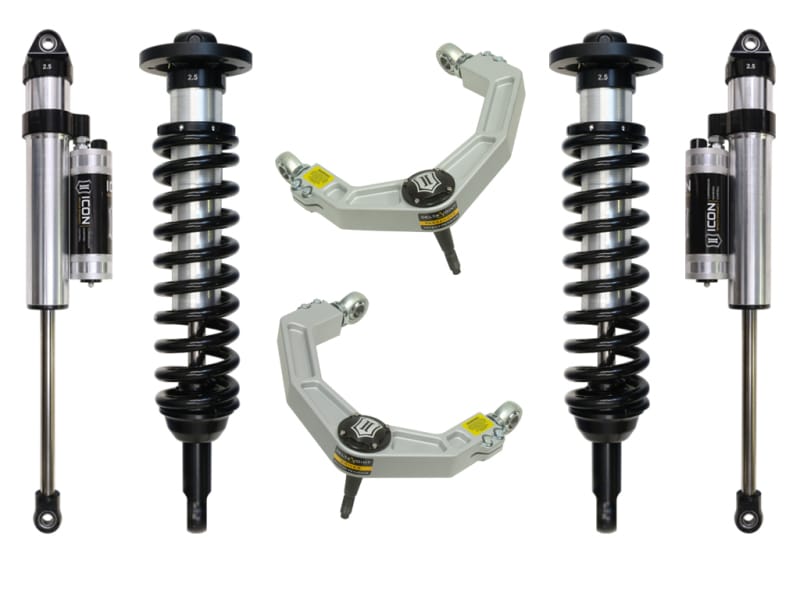 ICON — 04-08 FORD F150 4WD 0-2.63" STAGE 4 SUSPENSION SYSTEM W BILLET UCA
