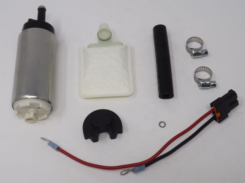 Walbro — Application Specific High Performance 255lph; 500hp; Gas; Pump Kit