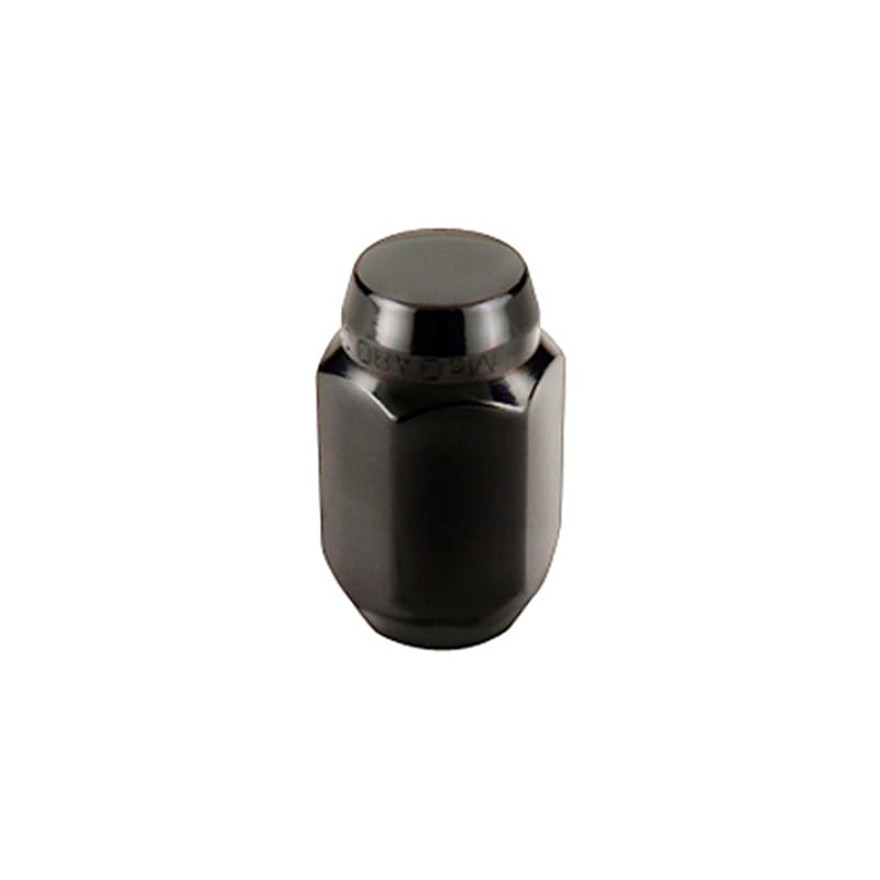 McGard — Cone Seat Style Lug Nuts-Black-Bulk Box