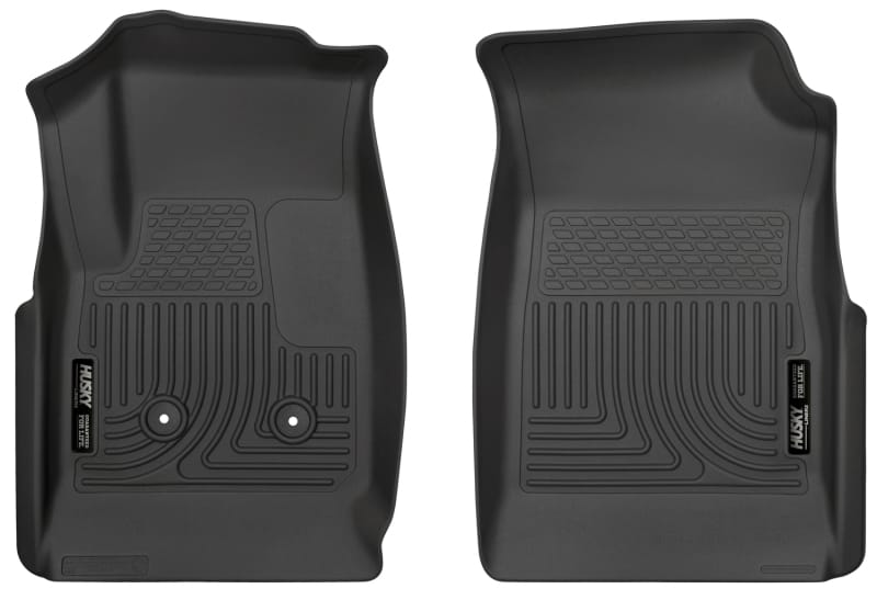 Husky Liners — Weatherbeater - Front Floor Liners
Weatherbeater-Front Floor Liners