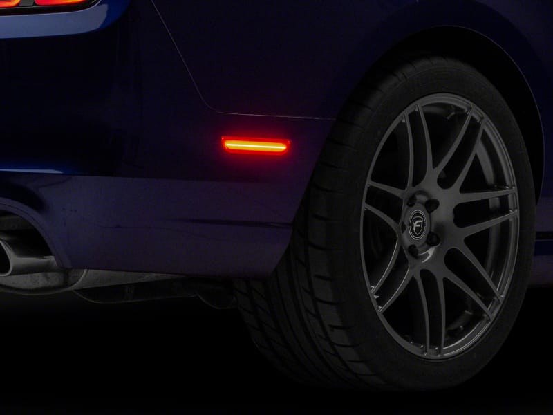 Raxiom — Raxiom 10-14 Ford Mustang Axial Series LED Rear Marker Lights- Red
Lights