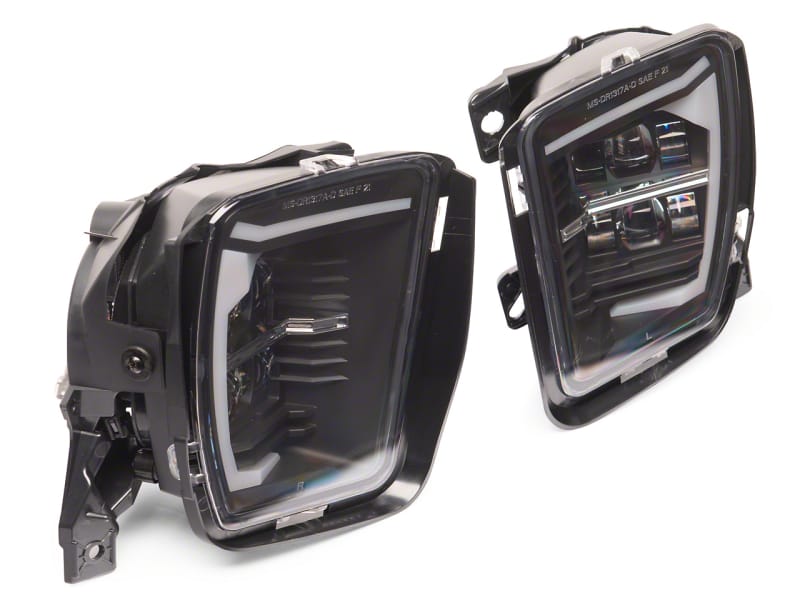 Raxiom — Raxiom 13-18 Dodge RAM 1500 Axial Series LED Fog Lights w/ DRL
Lights
