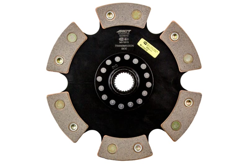 ACT — ACT 1992 Acura Integra 6 Pad Rigid Race Disc
Clutch Disc
