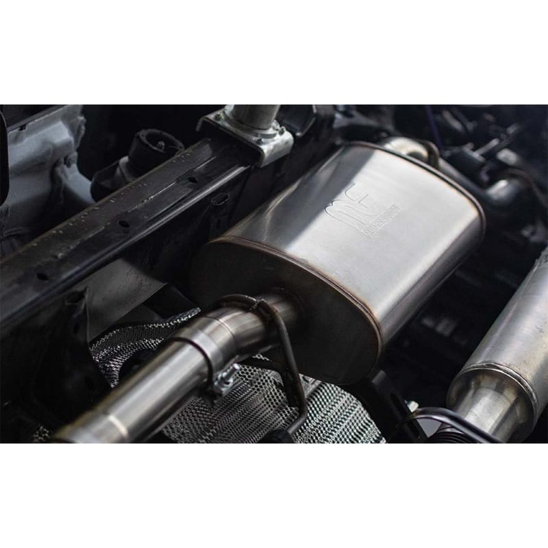 Magnaflow — Street Series Stainless Cat-Back System
Street Series Polished Cat-Back System
