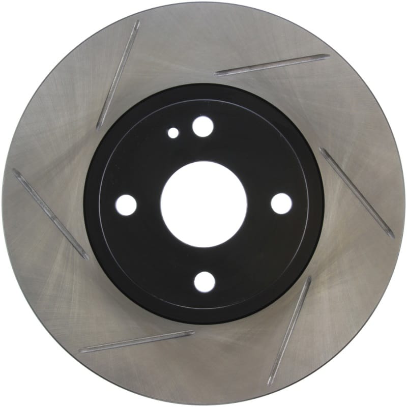 Stoptech — StopTech Sport Slotted Brake Rotor; Front Right
StopTech Sport Slotted Brake Disc
