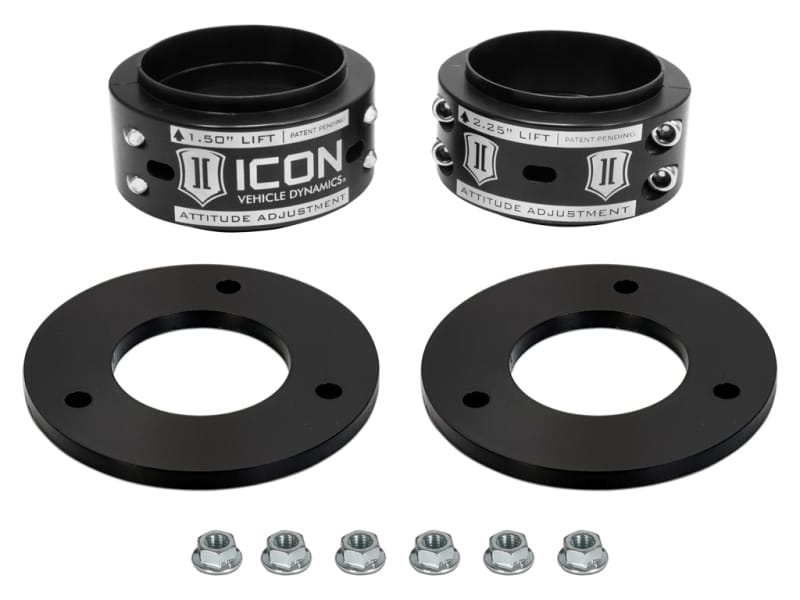 ICON — 17-20 FORD RAPTOR .5-2.25" AAC FRONT LEVELING KIT