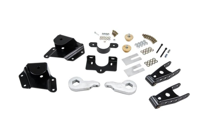 Belltech — LOWERING KIT W/O SHOCKS (FRONT TORSION BAR SUSPENSION ONLY) - 659
Front And Rear Complete Kit W/O Shocks