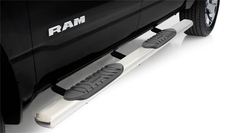 LUND — 5 In Oval Straight Nerf Bars; Stainless Steel; Polished
5 Inch Oval Straight Nerf Bar