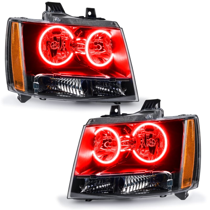 ORACLE Lighting — SMD Pre-Assembled Headlights, Red