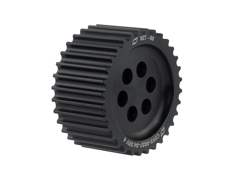 KraftWerks — Supercharger Cogged Pulley