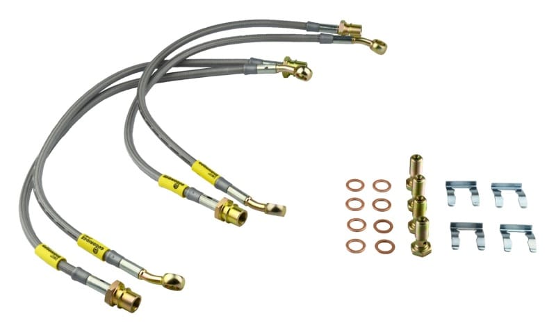 Goodridge — G-STOP SS Braided Brake Line Kit