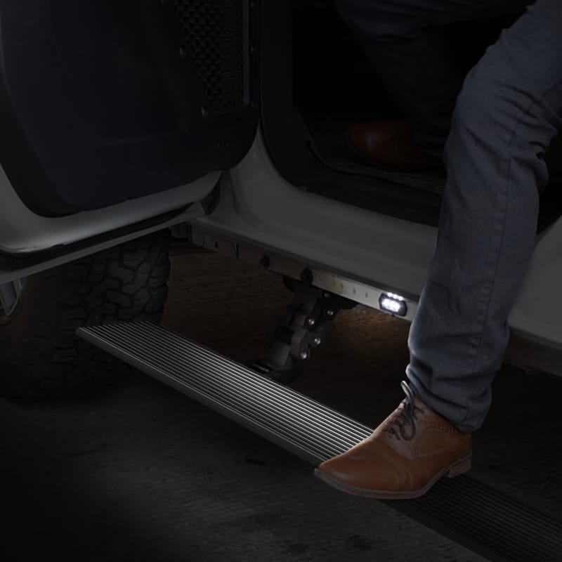 Go Rhino — RealTruck VoltStep Electric Running Board Kit