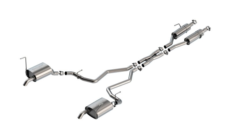 Borla — Cat-Back Exhaust System - S-Type