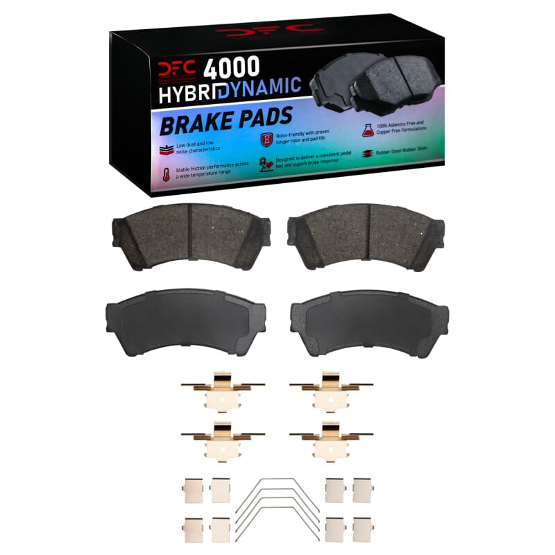 DFC — DFC HybriDynamic Brake Pads Hrdwr Kit