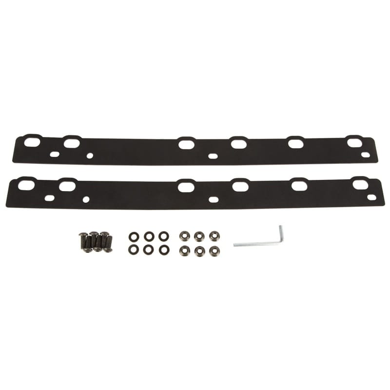 Rugged Ridge — Trail Anchor Rail Kit; 07-18 Jeep Wrangler JKU, 4 Door
Trail Anchor Rails