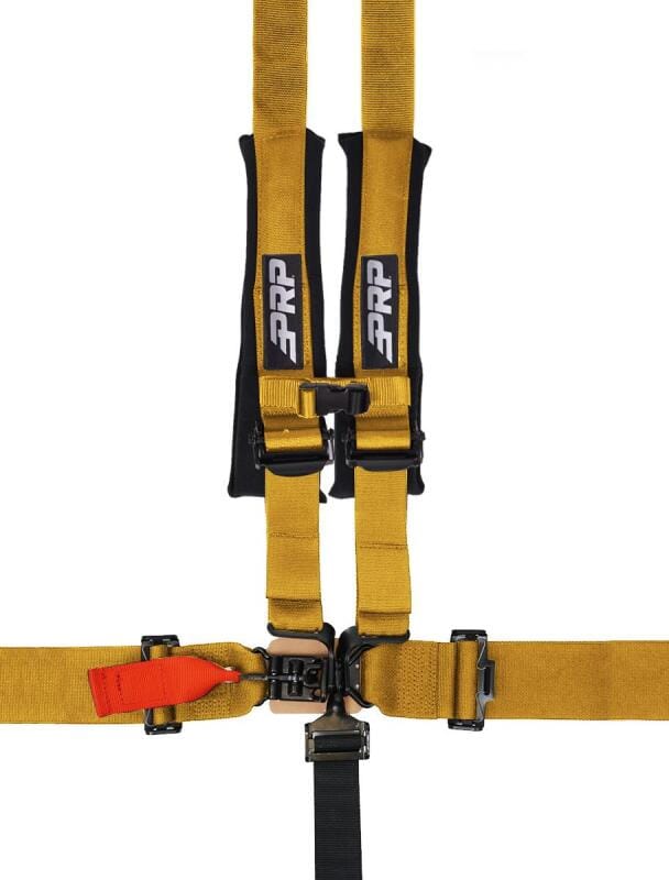 PRP Seats — PRP 5.2 Harness - Gold