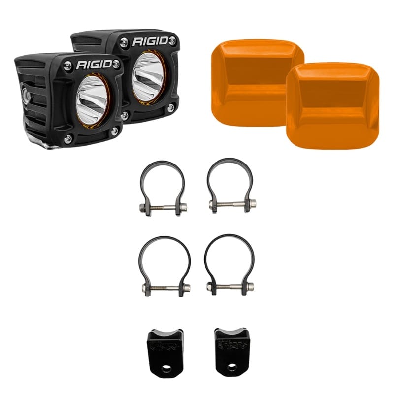 Rigid Industries — Side-by-Side Revolve A-Pillar Light Kit