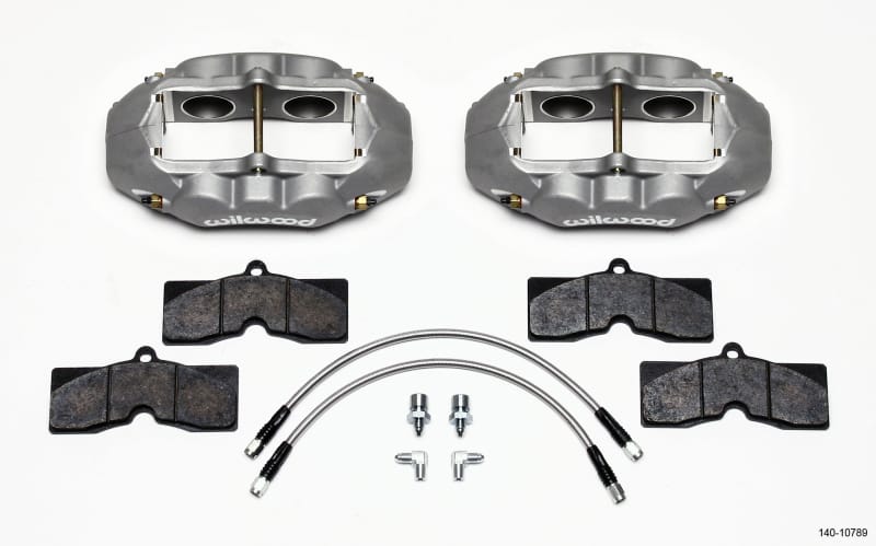 Wilwood — KIT,FRONT,VETTE,65-82,D8-4,CALIPERS,PAD LINE,ANO,W/LINES