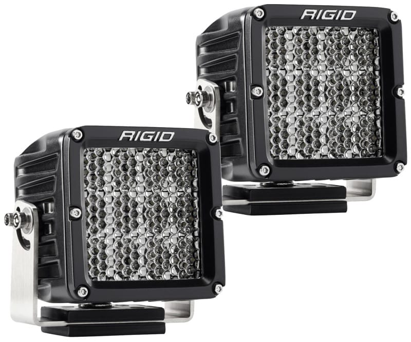 Rigid Industries — D-XL PRO LED Light, Driving Diffused, Surface Mount, Black Housing, Pair
D-XL PRO SPECTER DIFFUSED/2