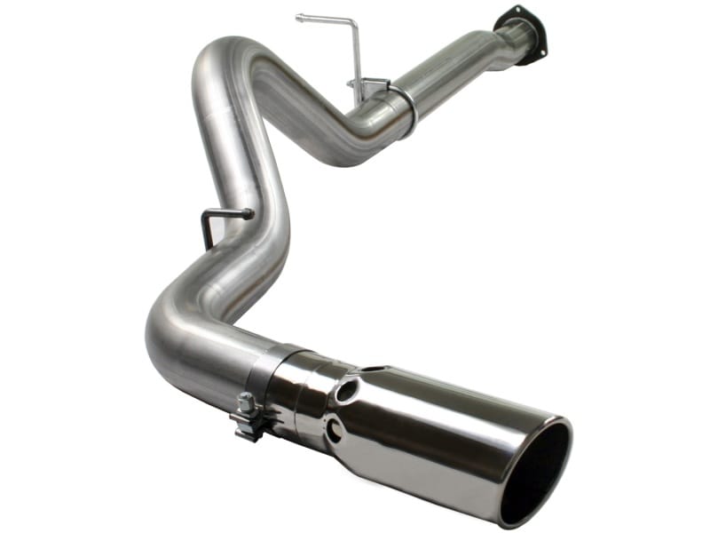 aFe — Large Bore-HD 4 IN 409 Stainless Steel DPF-Back Exhaust System
MACHForce XP DPF-Back SS-409 Exhaust System
