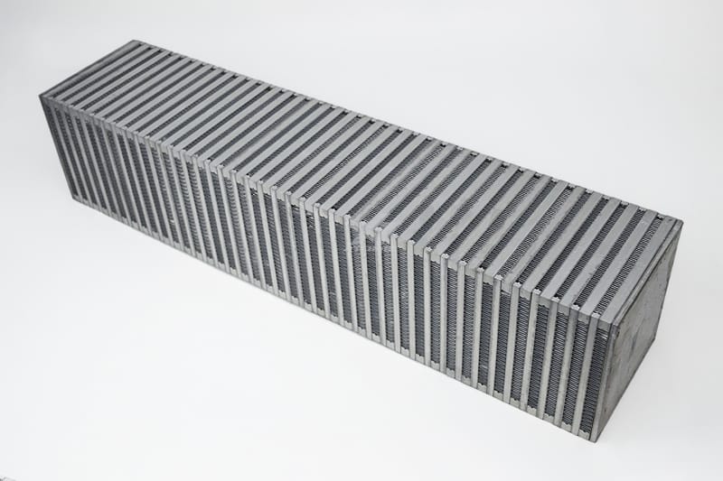 CSF — High-Performance Bar & Plate Intercooler Core 27x6x6 - Vertical Flow